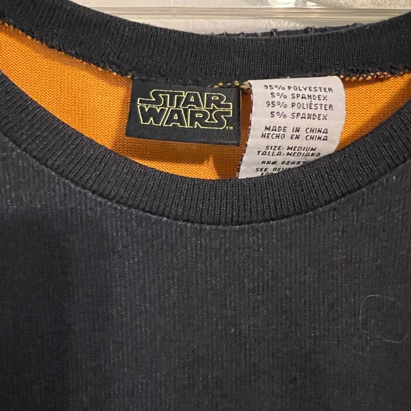 Mens Halloween Star Wars pajama set - Picture 4 of 5